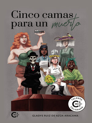 cover image of Cinco camas para un muerto